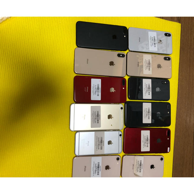 携帯まとめて売り スマホ/家電/カメラのスマートフォン/携帯電話(スマートフォン本体)の商品写真