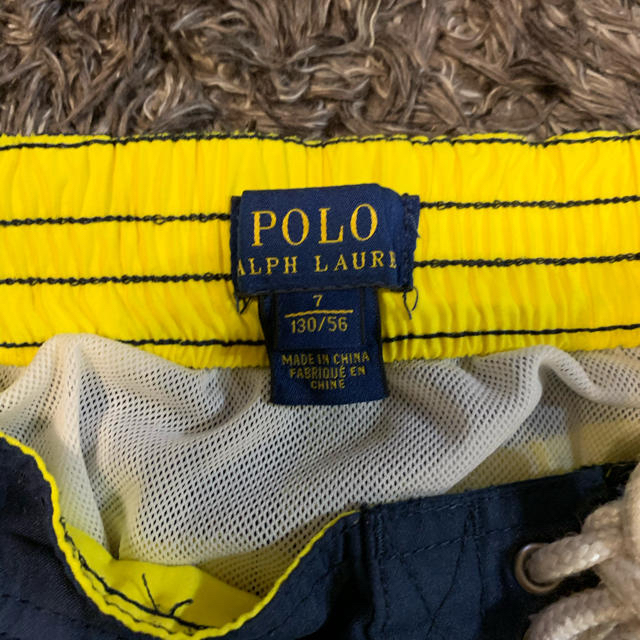 Ralph Lauren(ラルフローレン)のラルフローレン　キッズ　水着【130】 キッズ/ベビー/マタニティのキッズ服男の子用(90cm~)(水着)の商品写真