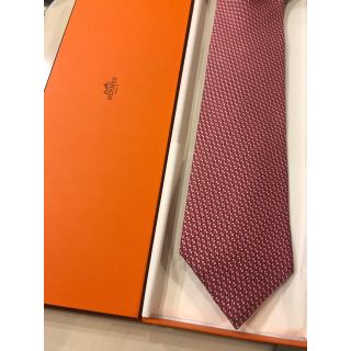 エルメス(Hermes)の【極美品】エルメスネクタイ/HERMES(ネクタイ)