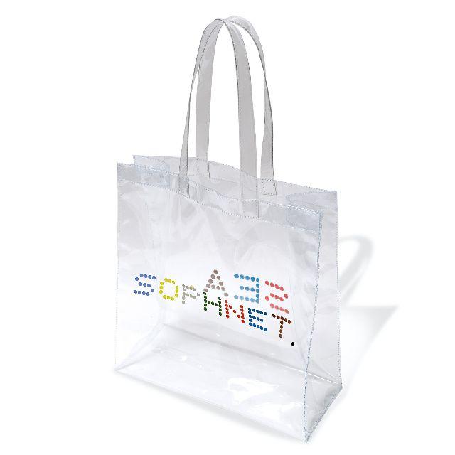 SOPHNET. × WDS PVC TOTE BAG