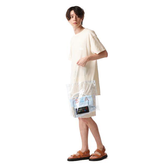 SOPHNET. × WDS PVC TOTE BAG