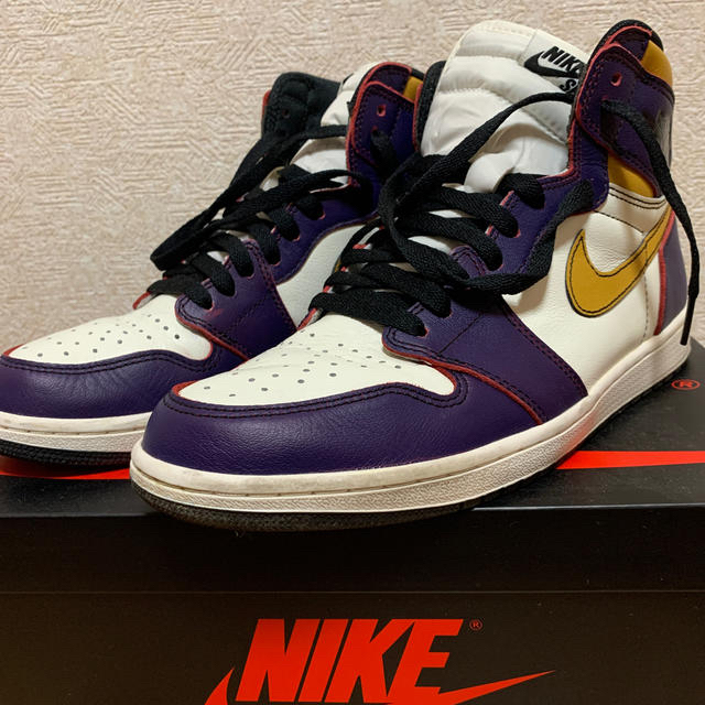 nike air jordan 1 sb La to Chicago 28cm