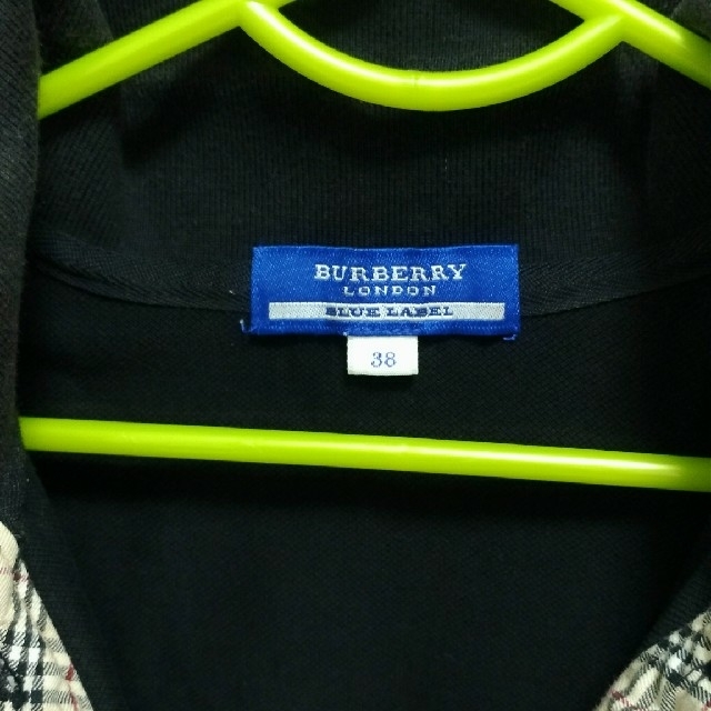 BURBERRY BLUE LABEL(バーバリーブルーレーベル)のBURBERRY　レディース　ポロシャツ レディースのトップス(ポロシャツ)の商品写真