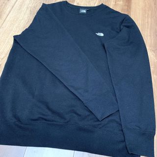 ザノースフェイス(THE NORTH FACE)のTHE NORTH FACE スウェット ロンT Tシャツ ブラック(スウェット)