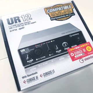 UR12【新品未使用・最短発送】(オーディオインターフェイス)