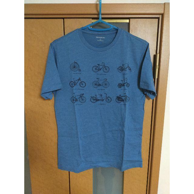 Banana Republic(バナナリパブリック)の【売り尽くし】BANANA REPUBLIC  XS　ジェイブルー　Tシャツ メンズのトップス(Tシャツ/カットソー(半袖/袖なし))の商品写真