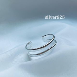 ロンハーマン(Ron Herman)のsilver925  二連リング(リング(指輪))