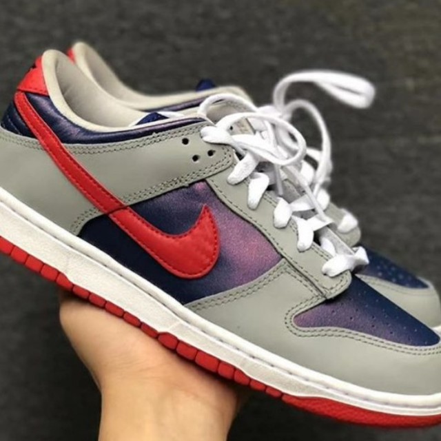 nike dunk low sp samba 極美品　28.5cm