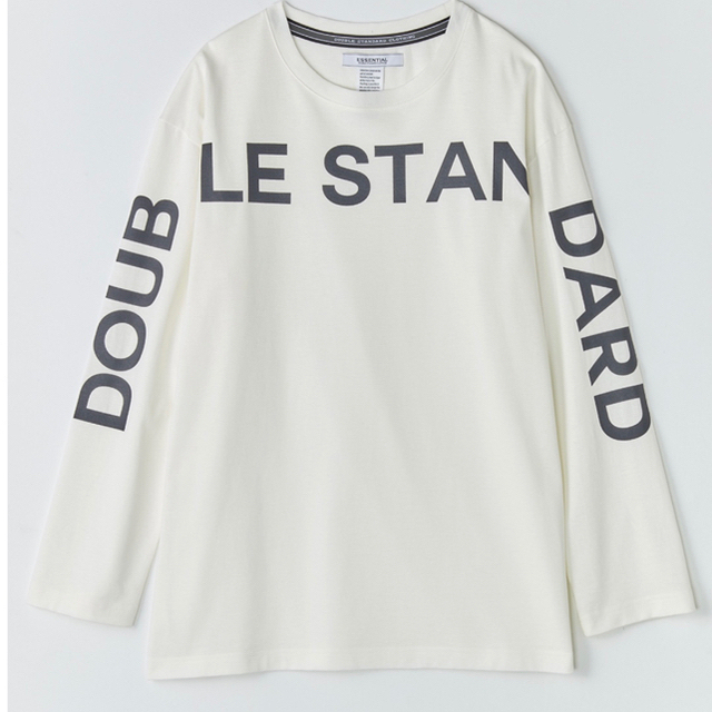 DOUBLE STANDARD CLOTHING(ダブルスタンダードクロージング)のオルタンシア様専用❣️ダブスタ　フライスDロゴTシャツ レディースのトップス(Tシャツ(半袖/袖なし))の商品写真