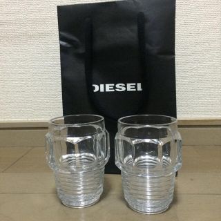 ディーゼル(DIESEL)の未使用★DIESEL グラス(グラス/カップ)