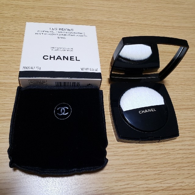 CHANEL新品未使用☆レベージュプードゥルベルミンイルミナトゥリス