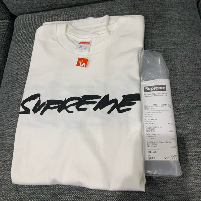 Supreme Futura Logo Tee L size