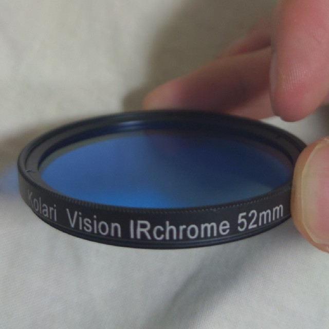 IRchromeフィルター52mm【KolariVision製】