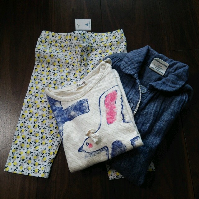 babyGAP(ベビーギャップ)のehmco様専用☆3点おまとめ キッズ/ベビー/マタニティのキッズ服女の子用(90cm~)(パンツ/スパッツ)の商品写真