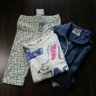 ベビーギャップ(babyGAP)のehmco様専用☆3点おまとめ(パンツ/スパッツ)