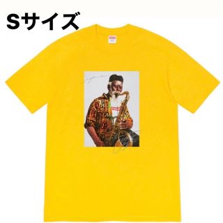 シュプリーム(Supreme)の20AW Supreme Pharoah Sanders Tee 黄 S 新品 (Tシャツ/カットソー(半袖/袖なし))