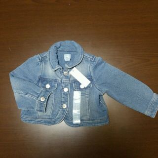 ベビーギャップ(babyGAP)の新品　ストレッチGジャン90(ジャケット/上着)