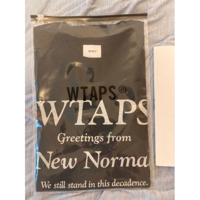 最安値 WTAPS SPOT NEW NORMAL tee XL カタログ付き