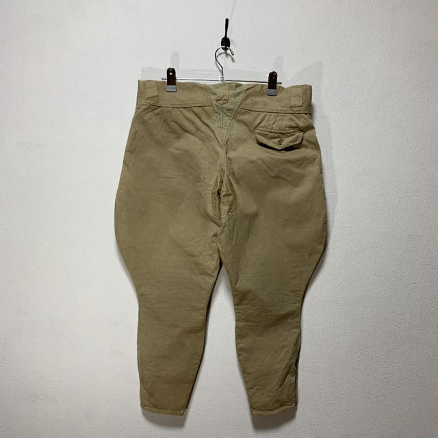 THE REAL McCOY'S(ザリアルマッコイズ)のvintage Jodhpurs Pants セール中 メンズのパンツ(ワークパンツ/カーゴパンツ)の商品写真