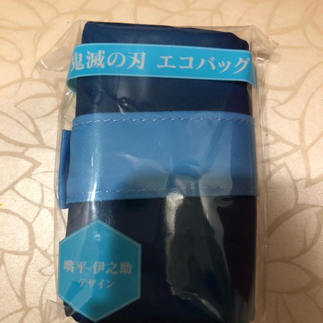 ローソン　鬼滅の刃　エコバッグ エンタメ/ホビーのおもちゃ/ぬいぐるみ(キャラクターグッズ)の商品写真