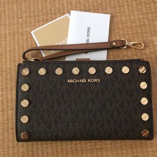 マイケルコース(Michael Kors)のMK.マイケルコース　ダブルジップリスレット(財布)