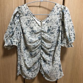 マウジー(moussy)のmoussy トップス(シャツ/ブラウス(半袖/袖なし))