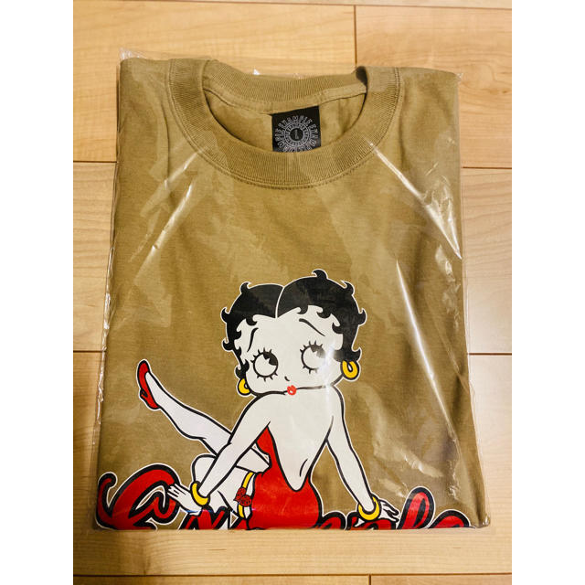 EXAMPLE×Betty Boop ベティ Tシャツ メンズのトップス(Tシャツ/カットソー(半袖/袖なし))の商品写真