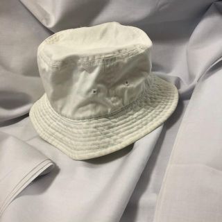 デプト(DEPT)の最終値下 vintage ハット バケットハット 帽子 white(ハット)