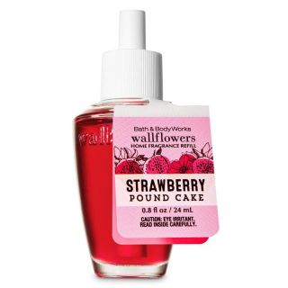 バスアンドボディーワークス(Bath & Body Works)の【Bath&BodyWorks】ストロベリーパウンドケーキ(アロマポット/アロマランプ/芳香器)