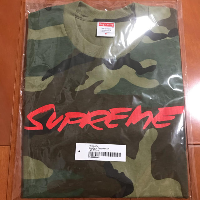 supreme Futura Logo Tee Mサイズ