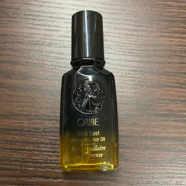 日本未発売　oribe オリベ　ゴールドラスト　ナリッシング　ヘアオイル