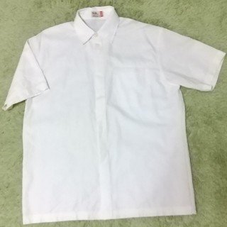 エドウィン(EDWIN)のEDWIN 白半袖シャツ XL(Tシャツ/カットソー(半袖/袖なし))