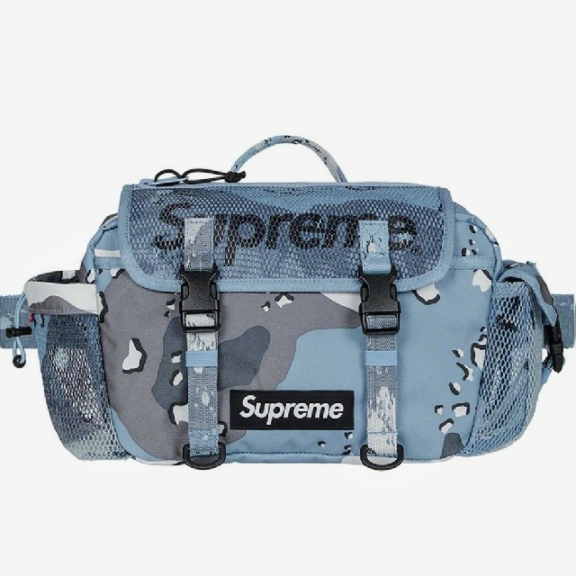 Supreme Waist Bag Blue Camo