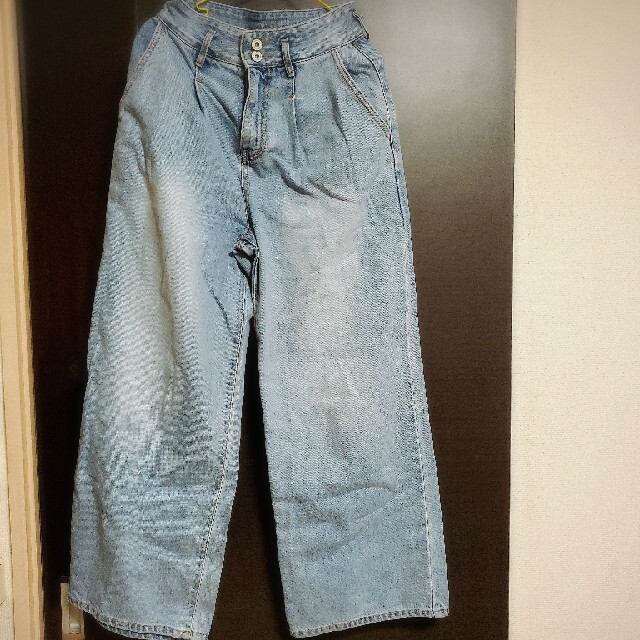 room306 CONTEMPORARY(ルームサンマルロクコンテンポラリー)の完売品★room306 Hi-waste Design Wide Denim★ レディースのパンツ(デニム/ジーンズ)の商品写真