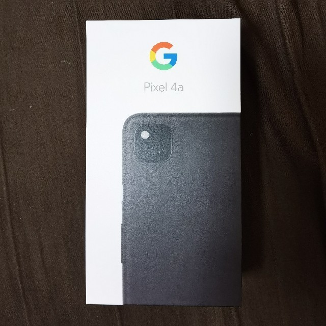 Pixel4a 4gb/128gb simフリー【即日発送可能】android