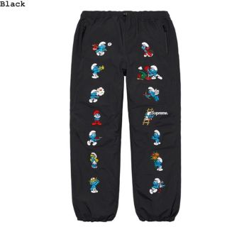 シュプリーム(Supreme)のM supreme smurfs gore-tex pant black (その他)