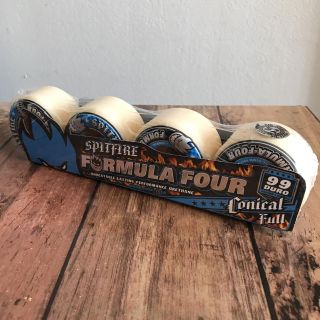 Spitfire F4 Conical Full 99a Wheels 52mm(スケートボード)