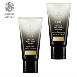 オリベ oribe  シャンプー コンディショナー セット 旅行 便利 ミニ(シャンプー/コンディショナーセット)