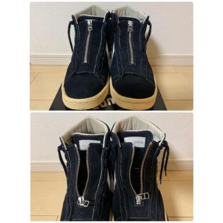 ノンネイティブ(nonnative)の【28cm・美品】nonnative CONVERSE ノンネイティブ　ネイビー(スニーカー)