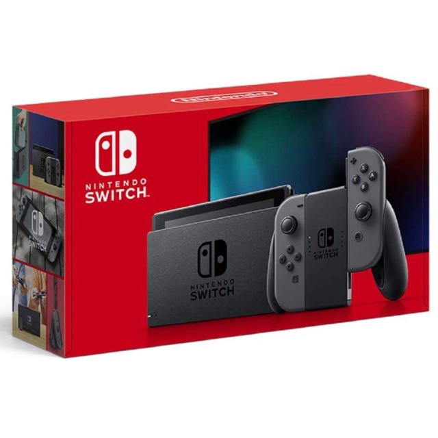 Nintendo Switch Joy-Con(L)/(R)グレー 新品未開封
