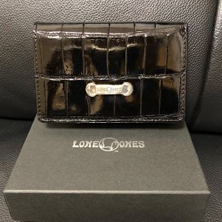 LONE ONES - 新品箱付きLONE ONESロンワンズ定価9.3万クロコレザー