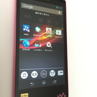 ウォークマン(WALKMAN)のSONY WALKMAN【NW-F885】16GB ビビッドピンク(ポータブルプレーヤー)