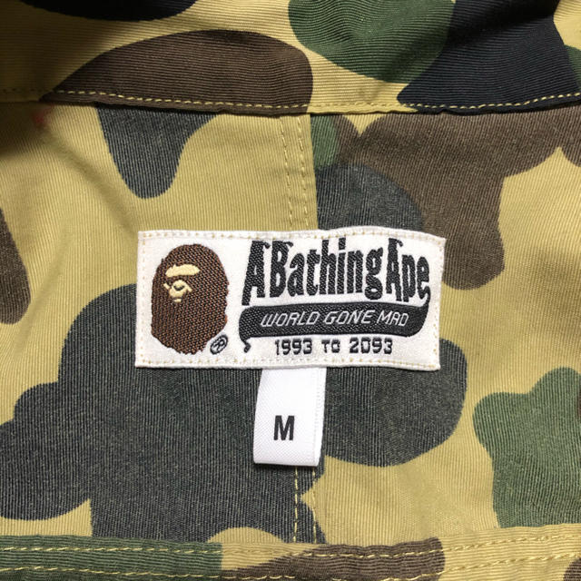 A BATHING APE(アベイシングエイプ)のA BATHING APE ジャケット メンズのジャケット/アウター(ナイロンジャケット)の商品写真