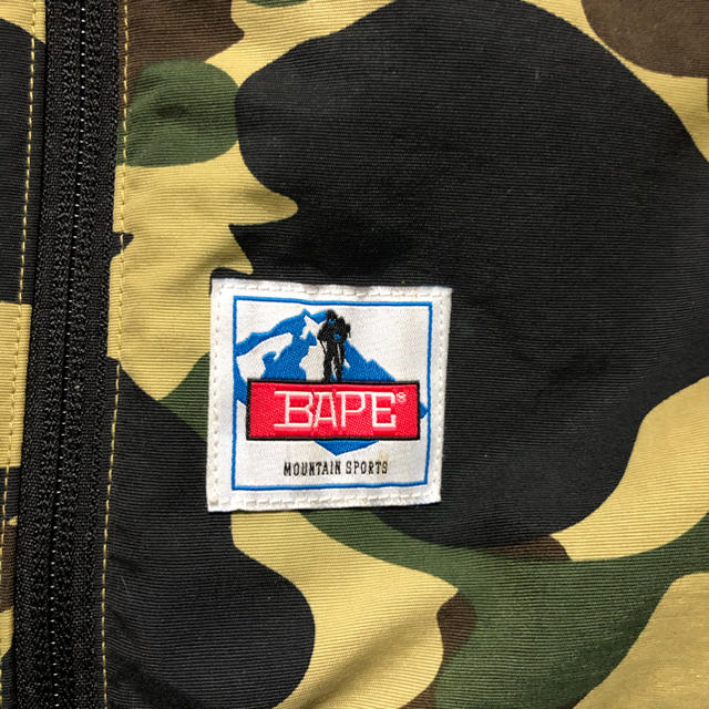 A BATHING APE(アベイシングエイプ)のA BATHING APE ジャケット メンズのジャケット/アウター(ナイロンジャケット)の商品写真