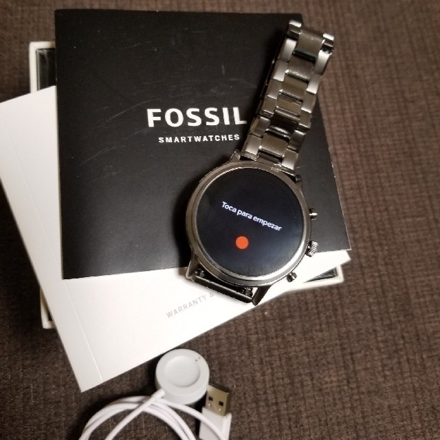 FOSSIL スマートウォッチ Gen5 FTW4024