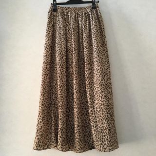 テチチ(Techichi)のルノンキュール テチチ スカート レオパード柄 ZARA ロペピクニック 好にも(ロングスカート)