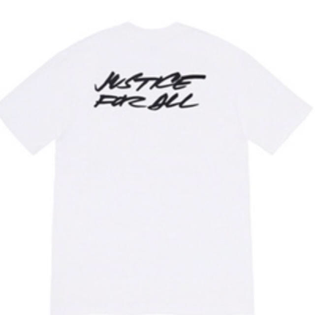 supreme futura logo tee　ノベルティ　ステッカー2枚付き