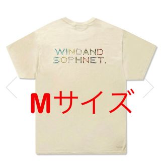 ソフ(SOPH)のSOPHNET. × WDS (LINE STONE)SEA T-SHIRT /(Tシャツ/カットソー(半袖/袖なし))