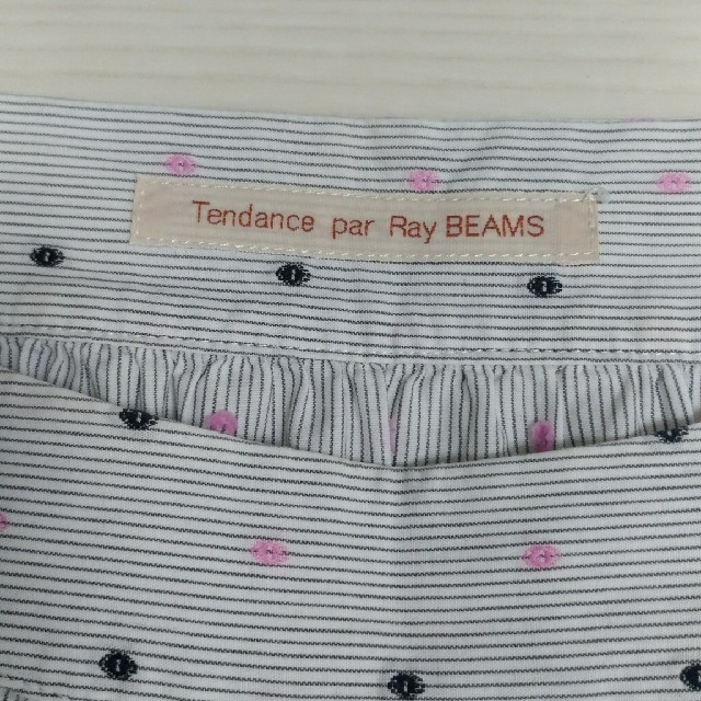 BEAMS(ビームス)のBEAMS レディース　トップス　ブラウス レディースのトップス(シャツ/ブラウス(半袖/袖なし))の商品写真