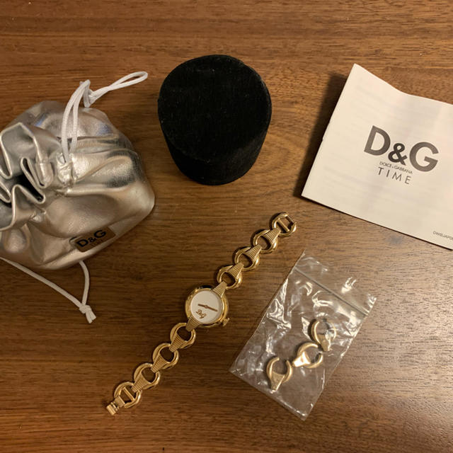 D&G(ディーアンドジー)のD&G腕時計 レディースのファッション小物(腕時計)の商品写真